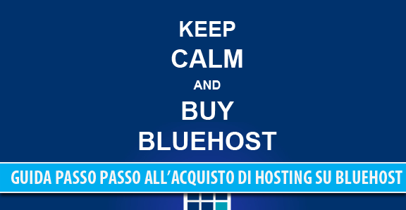 Come comprare l'hosting su BlueHost, guida passo passo